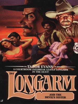 cover image of Longarm and the Devil's Sister